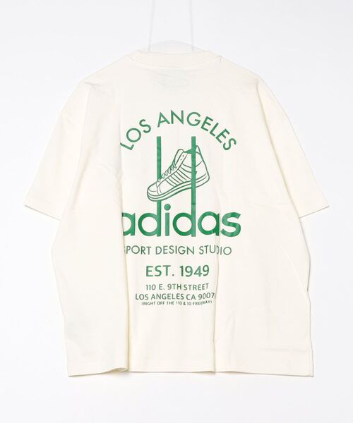 ALBIREX×adidas LOUNGE Tシャツ　M 未使用品 セール】アディカラー クラシックス トレフォイル 半袖Tシャツ