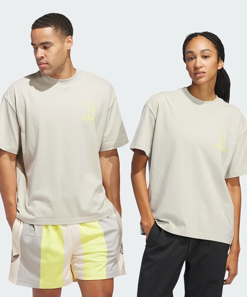 adidas Originals ミラノ グラフィック 半袖 Tシャツ 送関込 送関込み☆adidas Originals☆グラフィック トレフォイルTシャツ