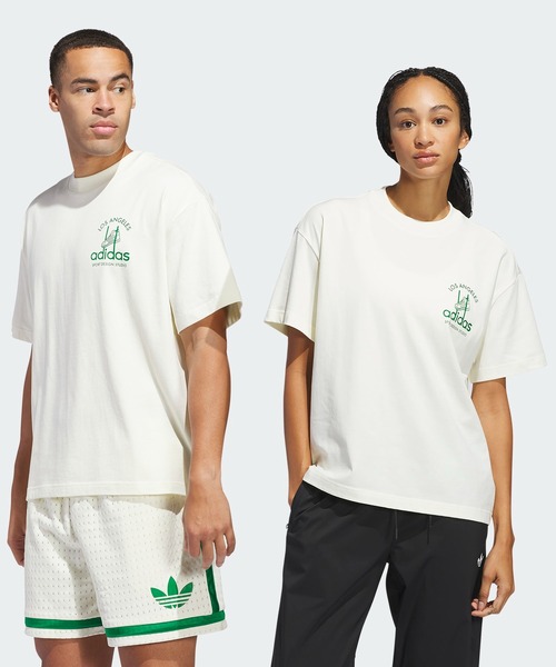 adidas tシャツ Sport Design Studio ジャバーグラフィック 半袖