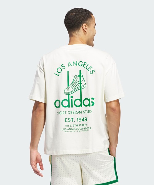 【Adidas Originals】 Lounge アイス グラフィックTシャツ adidas】 アディダス M ICE グラフィック Tシャツ ショート