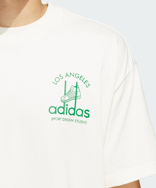 adidas tシャツ Sport Design Studio ジャバーグラフィック 半袖