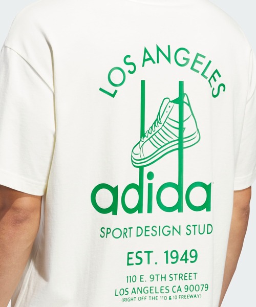 【adidas】プレイヤーグラフィックTシャツ セール】adidas Sport Design Studio プレイヤーグラフィック