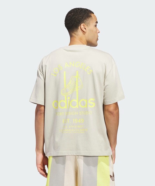 adidas JJJJound Tシャツ Lサイズ adidas アディダス（adidas）（メンズ）Codes Collegiate リニア