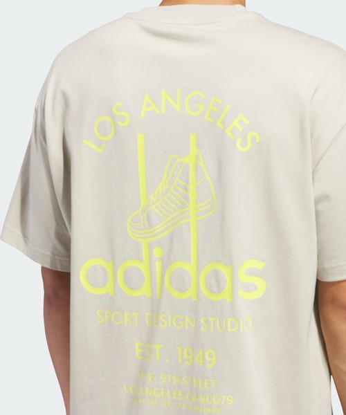 adidas tシャツ Sport Design Studio ジャバーグラフィック 半袖