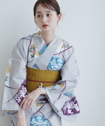 utatane 浴衣 選べる浴衣3点セット utataneオリジナル 国内染色 小袋帯