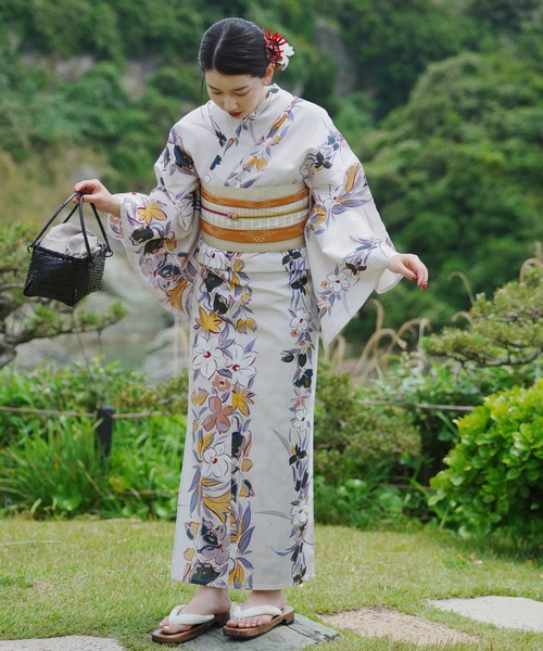 utatane 選べる浴衣3点セット utatane 浴衣 選べる浴衣3点セット utataneオリジナル 国内染色