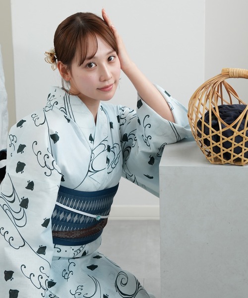 utatane浴衣 3点セット utatane 浴衣 選べる浴衣3点セット utataneオリジナルデザイン