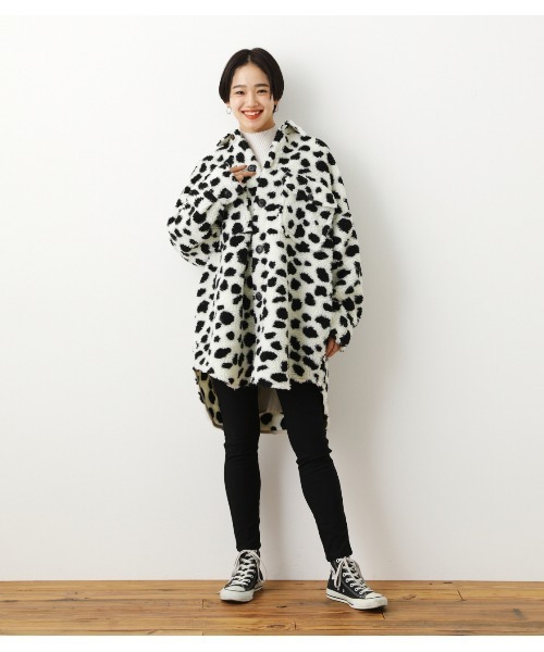 「RODEO CROWNS WIDE BOWL」 コート FREE ベージュ系その他 レディース_画像2