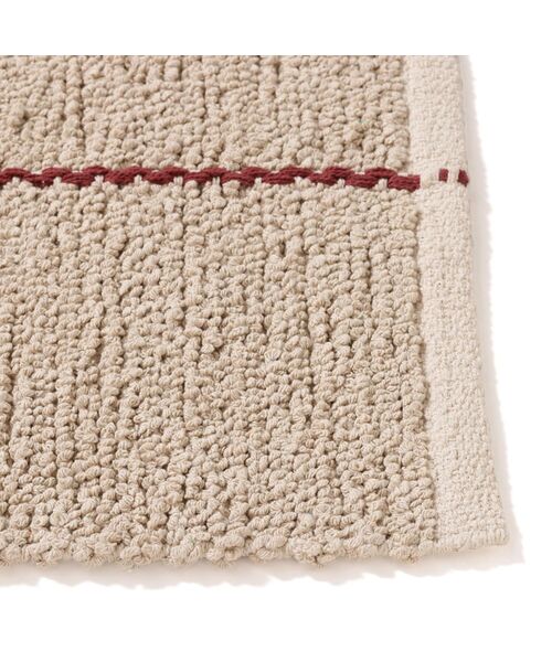 Francfranc（フランフラン） ラグ ラグマット ブークレ ウィンドウペン