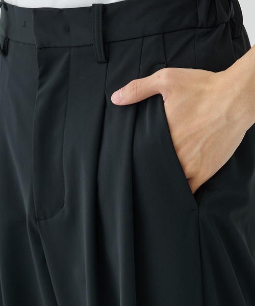 ATTACHMENT 「ATTACHMENT」 スラックス 2 ブラック メンズ