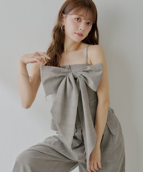 【SALON by Chico】チュールボレロ付コンビネゾン Chico】結婚式/ドレス/チュールボレロ付コンビネゾン | OUTLET