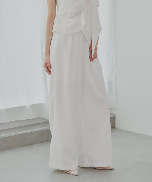 Chico（チコ） オールインワン 「SALON by Chico」2wayリボンデザイン