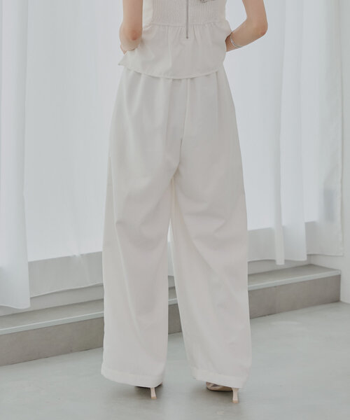 Chico（チコ） オールインワン 「SALON by Chico」2wayリボンデザイン