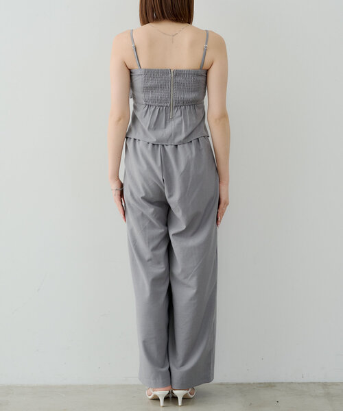 Chico（チコ） オールインワン 「SALON by Chico」2wayリボンデザイン