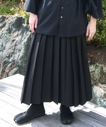 カヤ ワイドパンツ パンツ 「カヤ」夜趣 袴ならいメンズパンツ メンズ