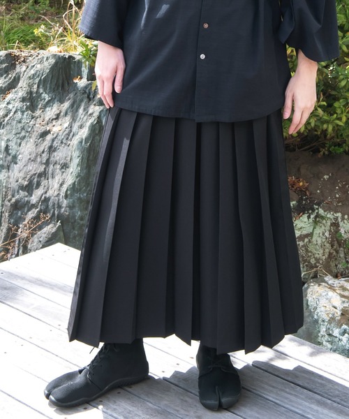 カヤ ワイドパンツ パンツ 「カヤ」夜趣 袴ならいメンズパンツ メンズ