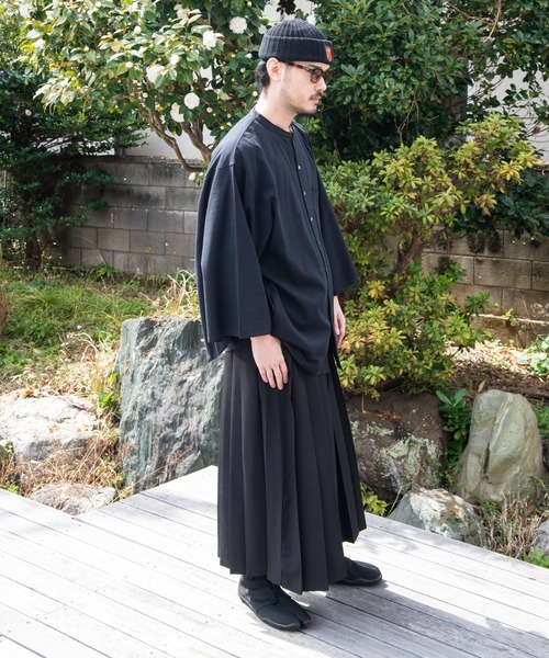 袴（メンズボトムス、パンツ）（柄：無地） | ファッション の
