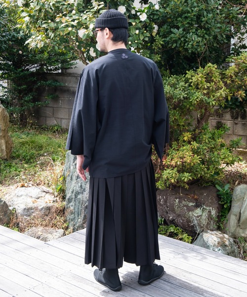 カヤ パンツ 「カヤ」夜趣 袴ならいメンズパンツ メンズ レディース