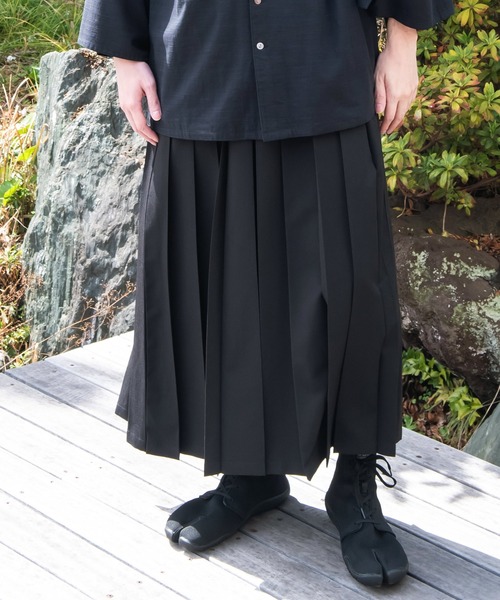 カヤ パンツ 「カヤ」夜趣 袴ならいメンズパンツ メンズ レディース