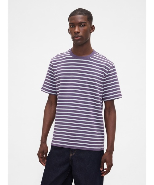GAP  Tシャツ　ペア GAP（ギャップ） tシャツ ブラナンベア リンガーTシャツ メンズ