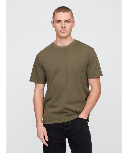 メンズ半袖Tシャツ、カットソー（柄：ボーダー）｜トップス