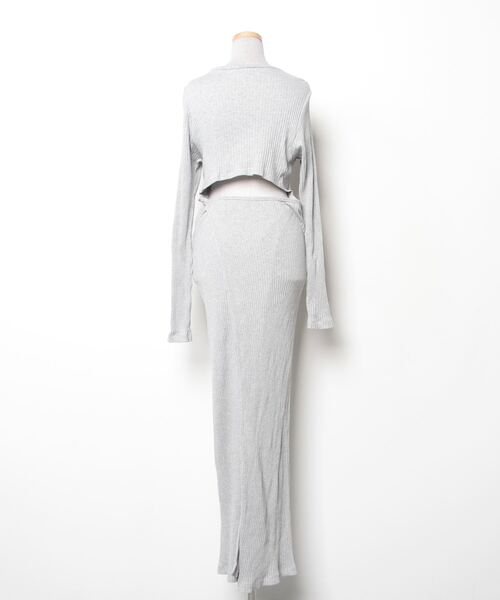 BASERANGE ワンピース 「BASERANGE/ベースレンジ」MAX DRESS