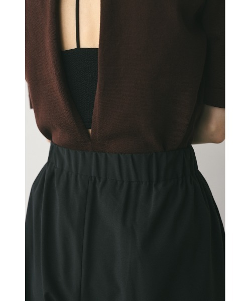 STYLEMIXER（スタイルミキサー） パンツ ヘムホールリラックスパンツ