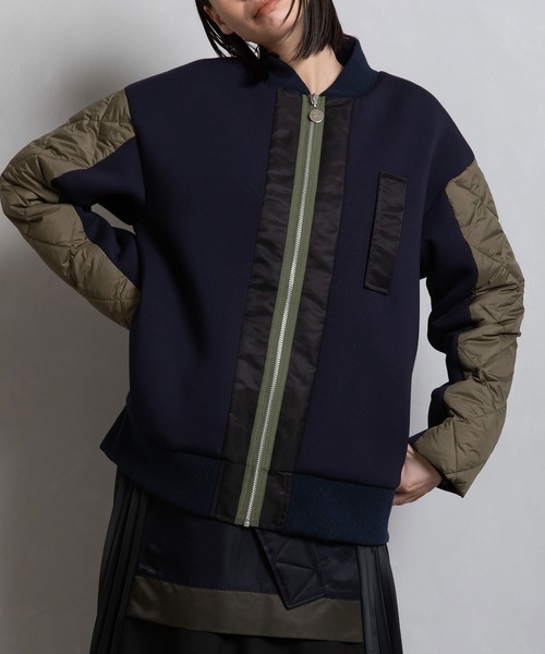 「MARECHAL TERRE」 ダウンコート MEDIUM ベージュ レディース_画像7