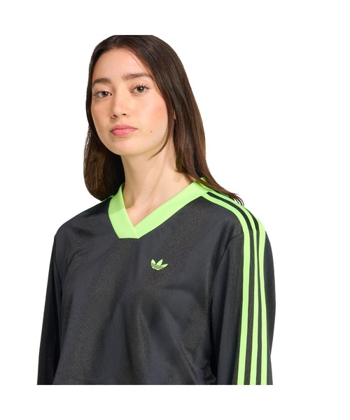 adidas（アディダス） tシャツ adidas JACQUARD LS TOP / アディダス