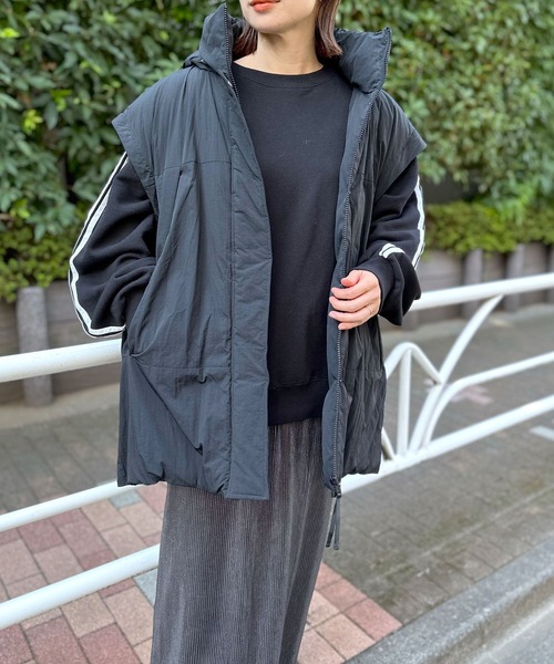 LEPSIM（レプシィム） ブルゾン FREE ブラック レディース : ZOZOTOWN