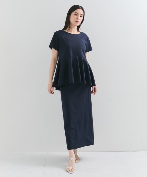LE CERCLE par rope' tシャツ 半袖 速乾 「UVケア/接触冷感/吸水速乾