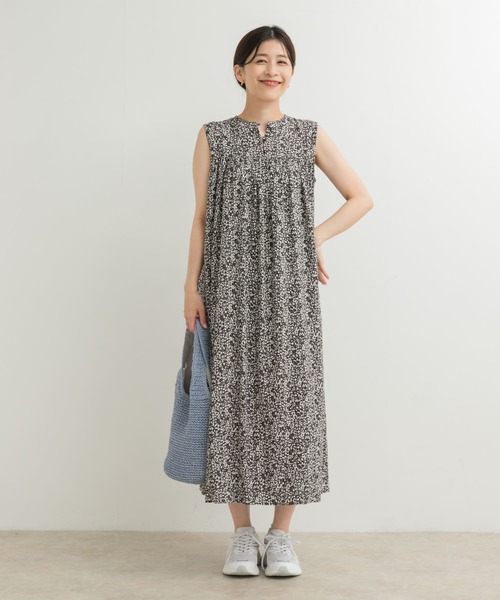 美品】URBAN RESEARCH DOORS ワンピース 花柄 綿100% - メルカリ