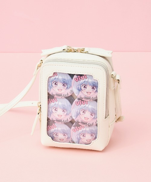 & chouette（アンドシュエット） ショルダーバッグ バッグ 「推し事