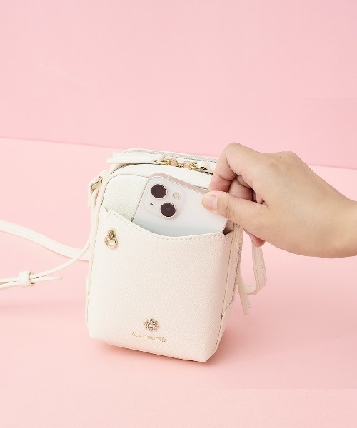 & chouette（アンドシュエット） ショルダーバッグ バッグ 「推し事