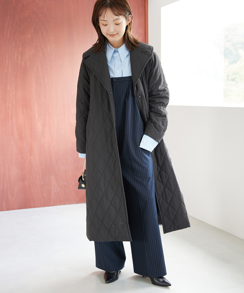 SLOBE IENA 「SLOBE IENA」 コート FREE ホワイト レディース