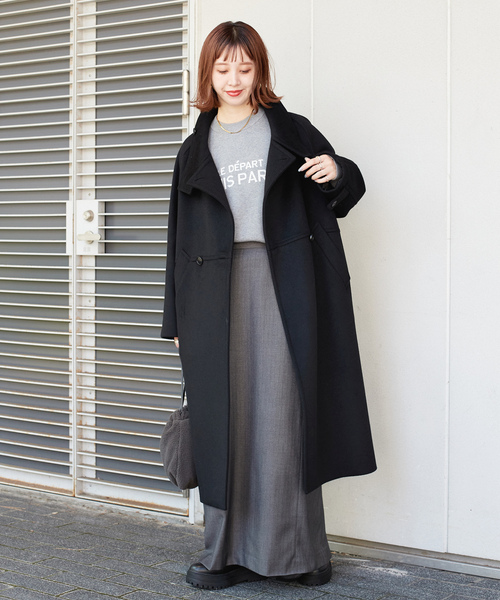 B.C STOCK Simplicite リバーシブルコート追加》S120ブレンド