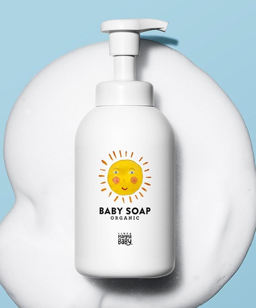 ベビー MammaBaby ベビーソープ 泡タイプ全身用 400ml : ZOZOTOWN