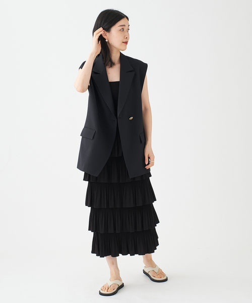 JOURNAL STANDARD L’ESSAGE フリルスカート journal standard L'essage 「journal L'essage」 フリル