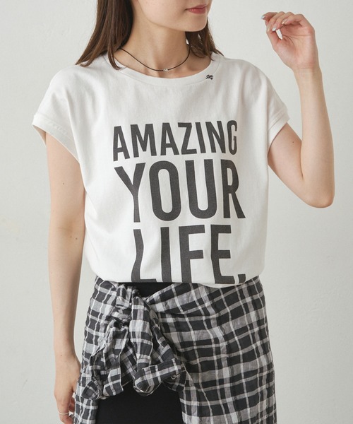 新品✴︎CHANEL✴︎ショート丈Tシャツ pual ce cin tシャツ ショート丈ロゴプリントTシャツ レディース