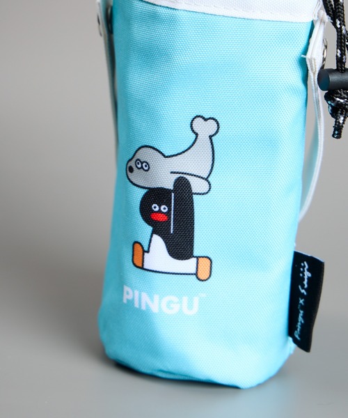 THE BAREFOOT 水筒 「 PINGU / ピングー 」PINGU×松本セイジ 保冷