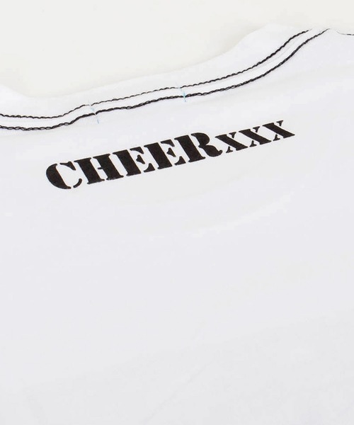 CHEER（チアー） tシャツ 半袖 ペイズリーバンダナ柄BIGTEE レディース