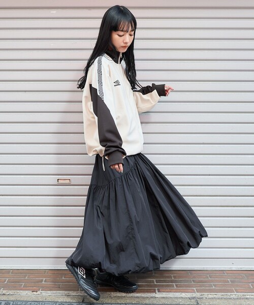 FREAK'S STORE 「FREAK'S STORE」 ジャージブルゾン S ブラック