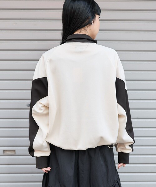 FREAK'S STORE 「FREAK'S STORE」 ジャージブルゾン S ブラック