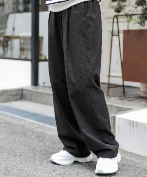 FIVEKOH サッカーデザイン ルーズフィットパンツ FIVEKOH サッカーデザイン ルーズフィットパンツ FIVEKOH サッカー