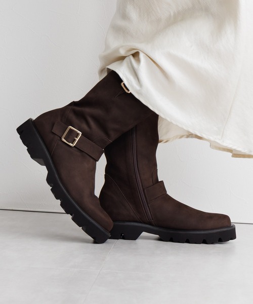 HIMIKO ブーツ 「HIMIKO」「撥水」エンジニアブーツ/651405 レディース