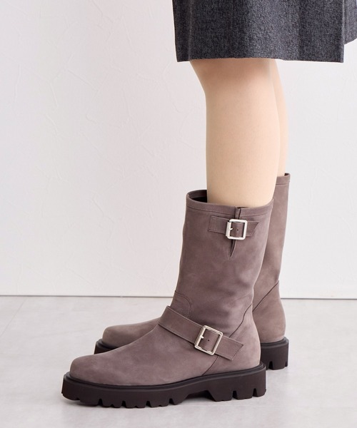 HIMIKO ブーツ 「HIMIKO」「撥水」エンジニアブーツ/651405 レディース