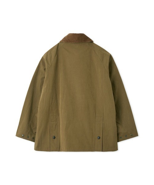ジャケット・アウター Barbour Bedale Barbour◇17AW/HOODED SL BEDALE/36/ポリエステル/カーキ