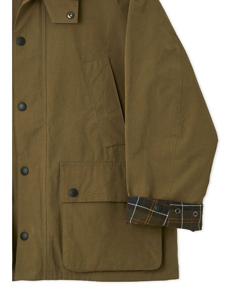Barbour ブルゾン アウター 「BEDALE / ビデイル」ピーチスキン