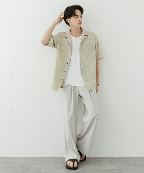 SENSE OF PLACE by URBAN RESEARCH スラックス 2タックフレア
