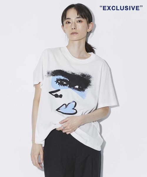 AKIRANAKA tシャツ 「AKIRANAKA/アキラナカ」EX.Graphic Art Tee
